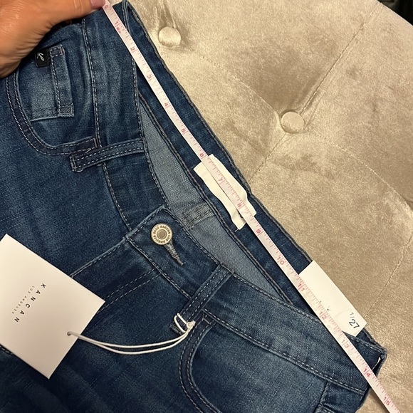 KanCan mid rise super skinny stretchy five pocket jeans, new - Picture 3 of 11